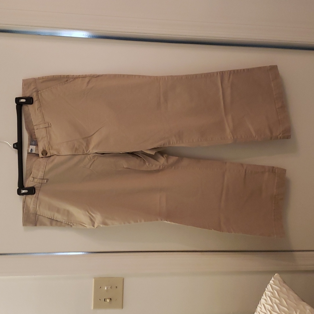 2 pairs old navy 22 khakis